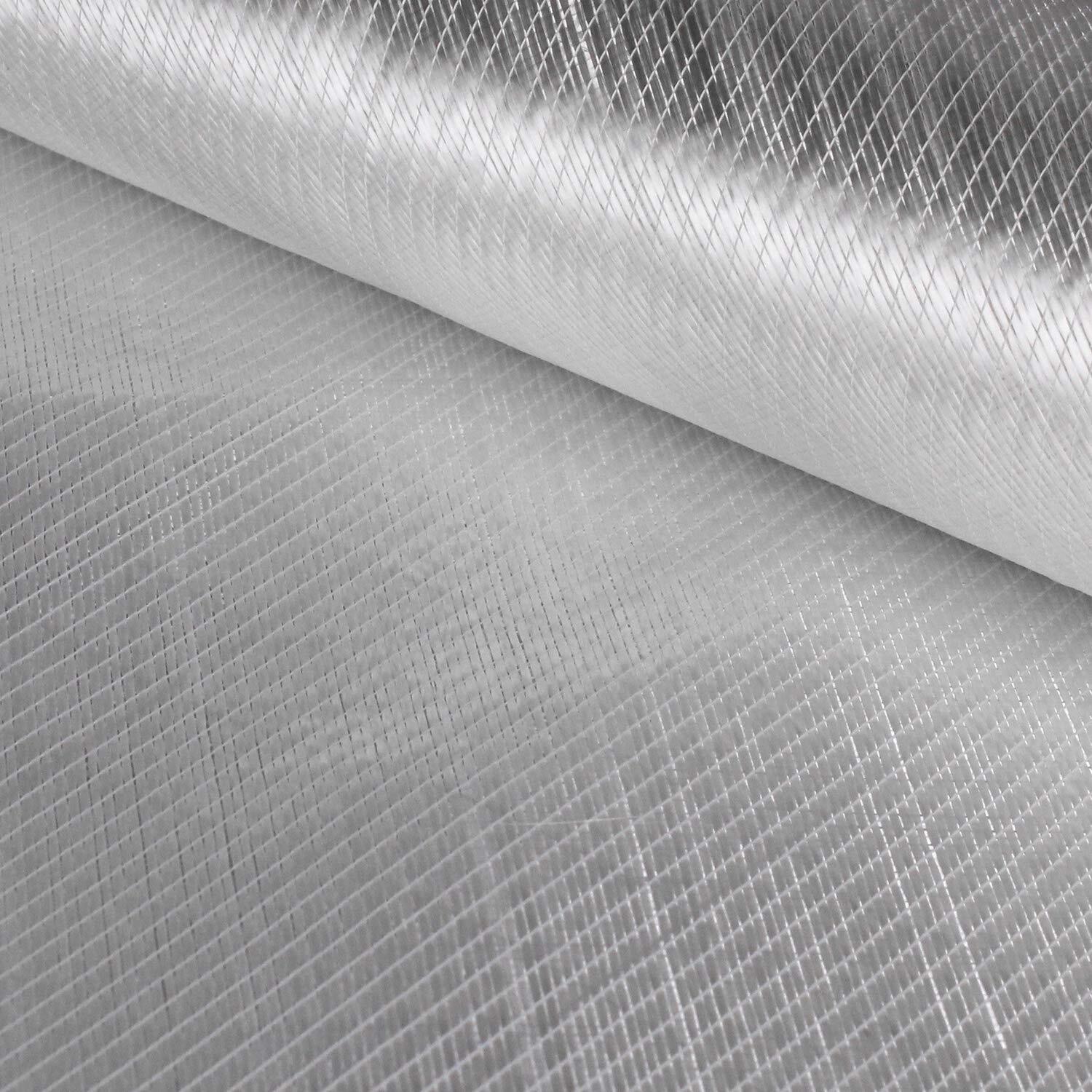 Tecido multiaxial de fibra de vidro E